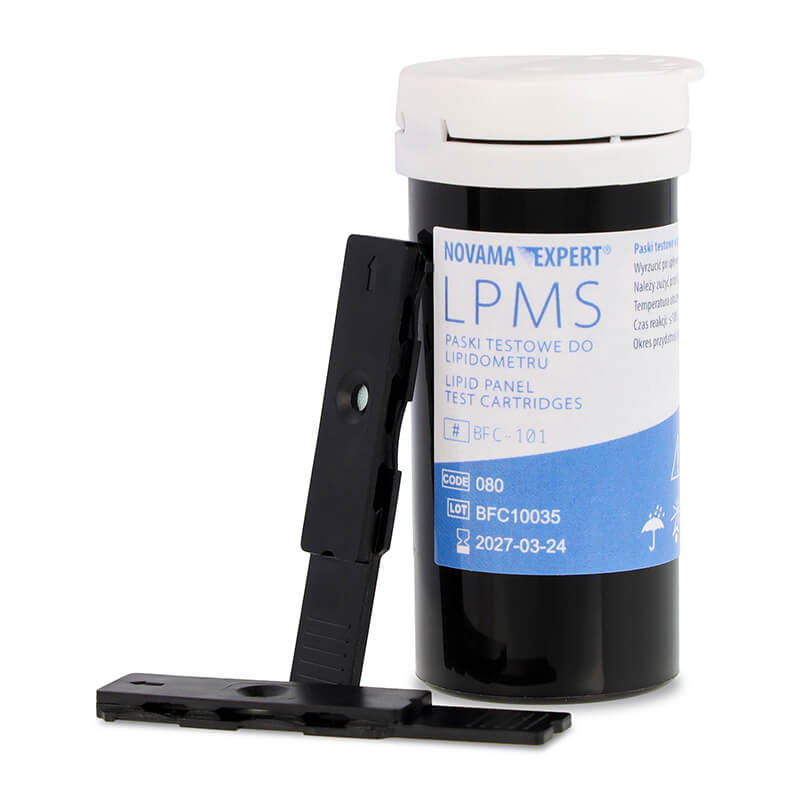 Testovacie prúžky Novama Expert LPMS